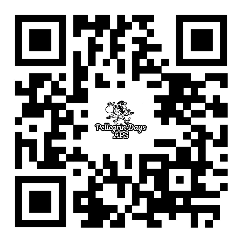 QR Code Ufficiale Diventa Socio Pellegrin Days